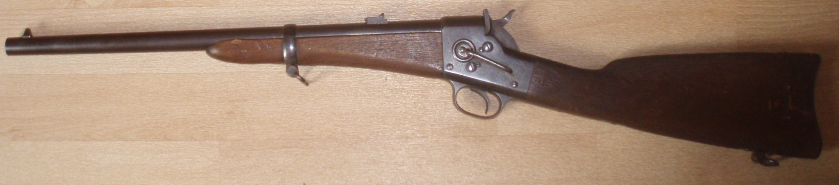 Remington Split Breech